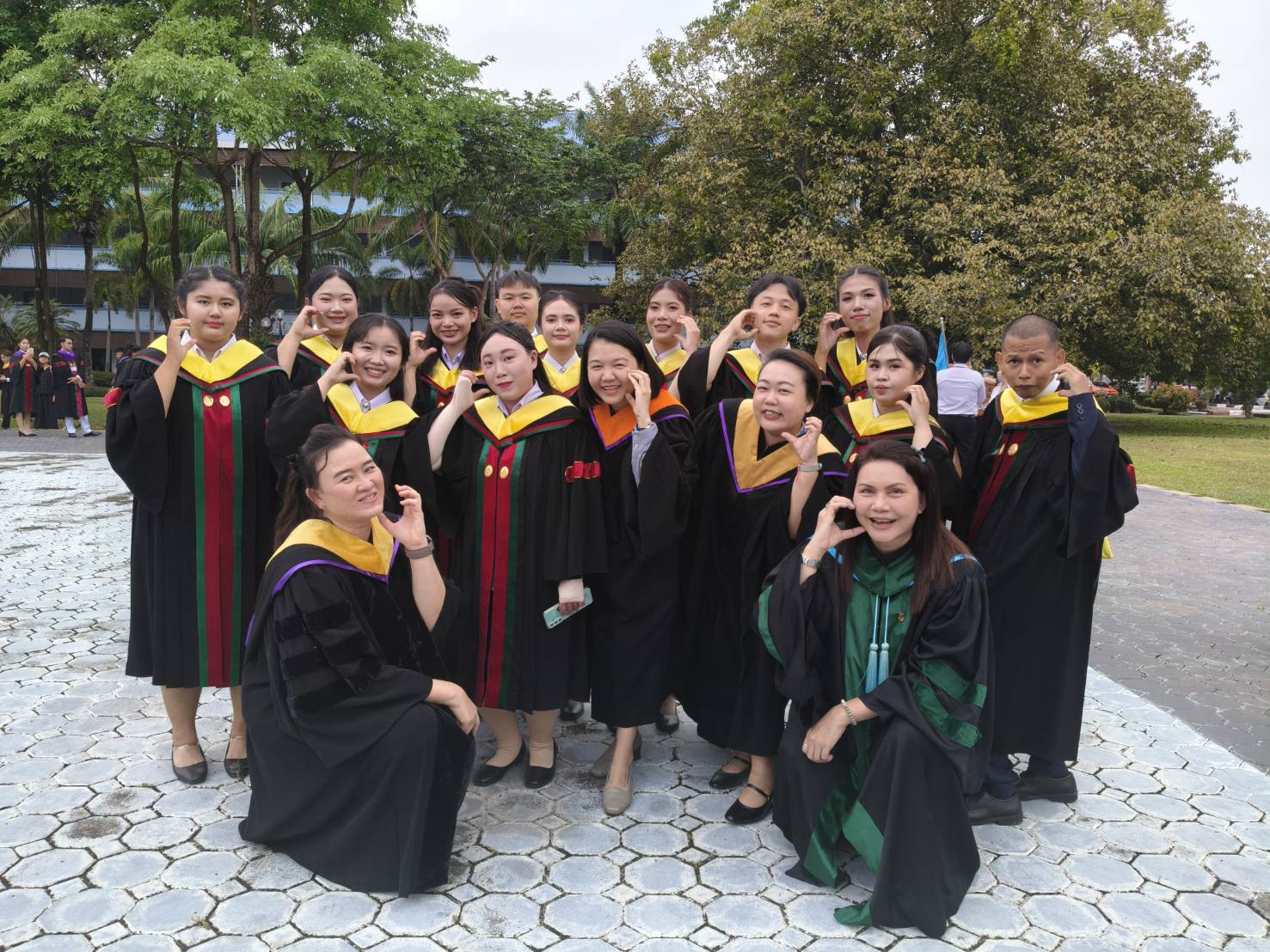 แสดงยินดีบัณฑิต คณะเทคโนโลยีการเกษตร 2569